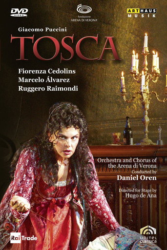 Puccini: Tosca (Arena di Verona) movie poster