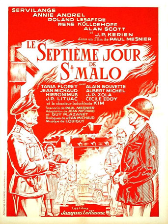 Le 7ème jour de Saint-Malo movie poster