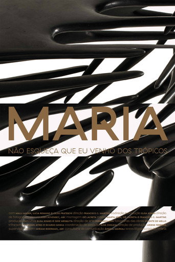 Maria: Don't Forget I Come From the Tropics movie poster