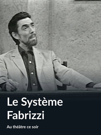 Le système Fabrizzi movie poster