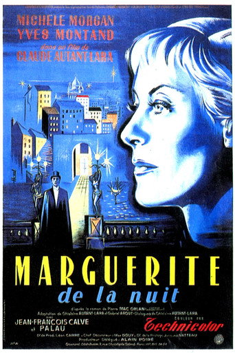 Marguerite of the Night movie poster