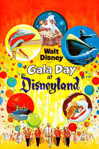 Gala Day at Disneyland movie poster