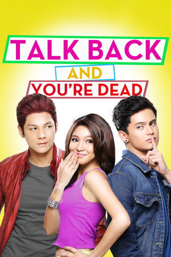 Talk Back and You're Dead movie poster