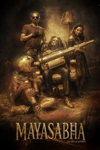 Mayasabha: The Hall of Illusion movie poster