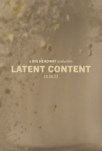 Latent Content movie poster