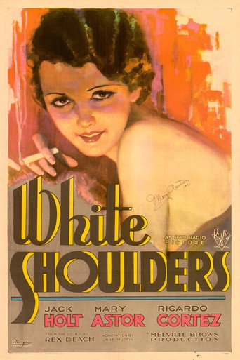 White Shoulders movie poster