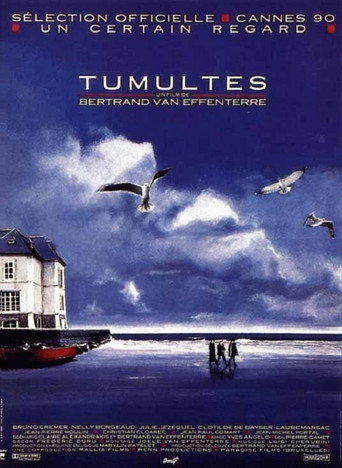 Tumultes movie poster