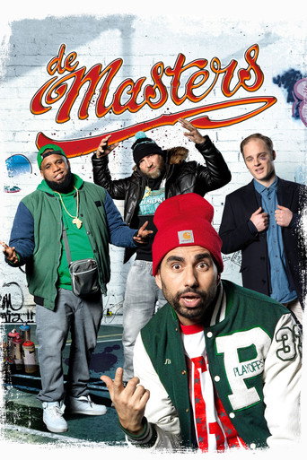 De Masters movie poster