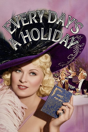 Every Day's a Holiday movie poster