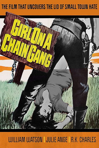 Girl on a Chain Gang movie poster