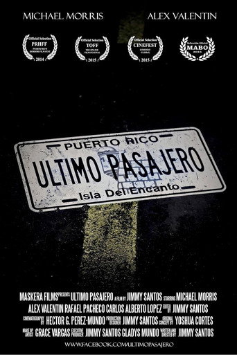 Último pasajero movie poster