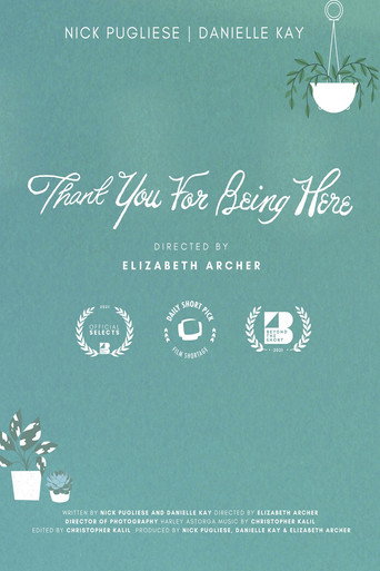 Thank You for Being Here movie poster