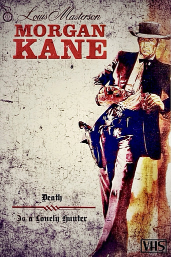 Death is a lonely hunter movie poster