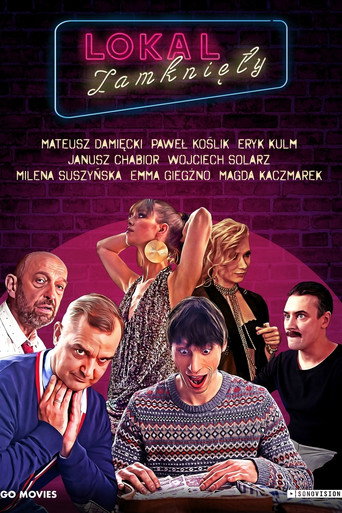 Lokal zamknięty movie poster