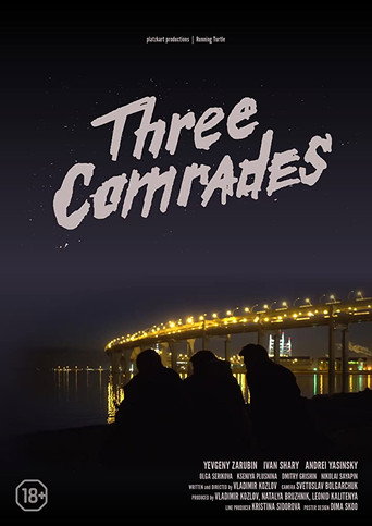 Three Comrades movie poster