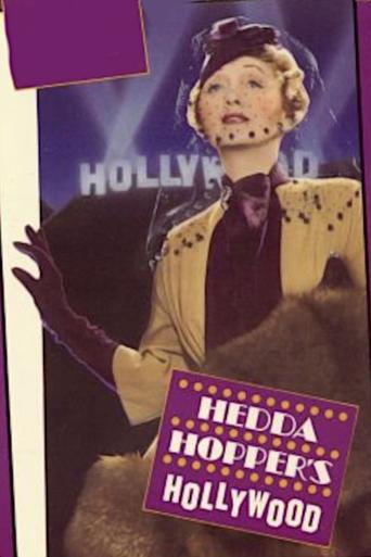 Hedda Hopper's Hollywood movie poster