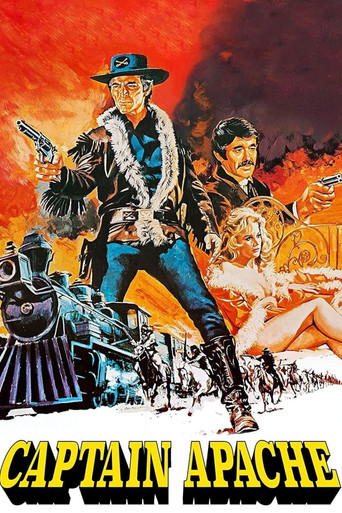 Captain Apache movie poster