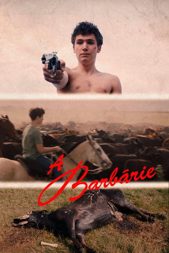 The Barbarians movie poster