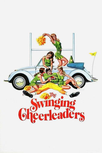 The Swinging Cheerleaders movie poster