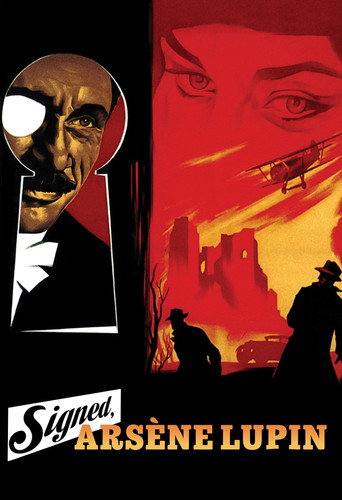 Signed, Arsène Lupin movie poster
