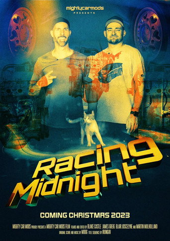 Racing Midnight movie poster