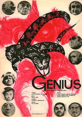 The Genius movie poster