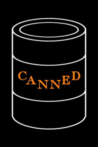 Canned movie poster