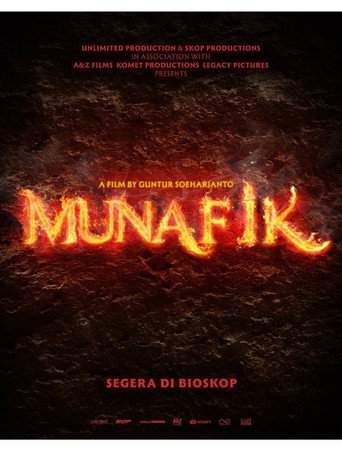 Munafik movie poster
