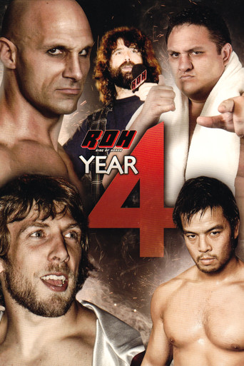 ROH: Year Four movie poster