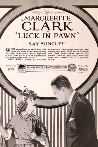 Luck in Pawn movie poster