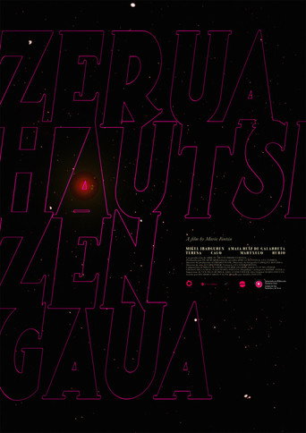 The Night the Sky Fall Apart movie poster