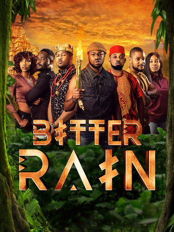 Bitter Rain movie poster