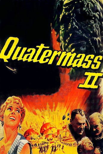 Quatermass 2 movie poster