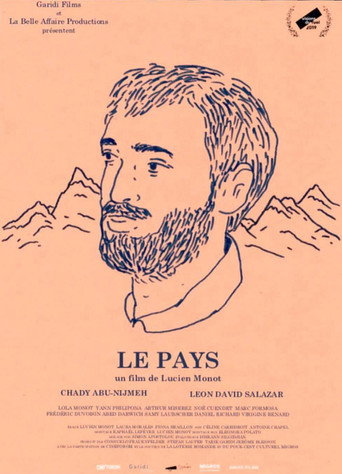 Le pays movie poster