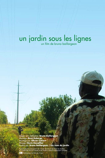 A Garden Under the Lines movie poster