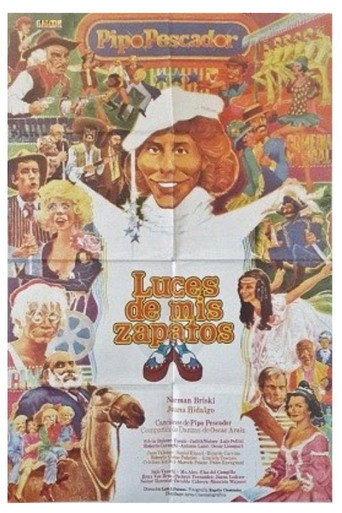 Luces de mis zapatos movie poster