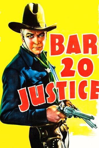 Bar 20 Justice movie poster