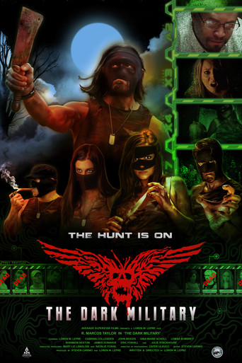 The Dark Military movie poster