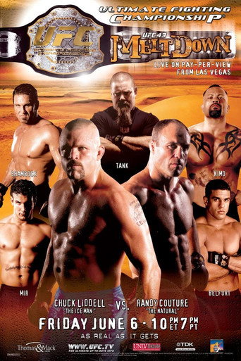 UFC 43: Meltdown movie poster