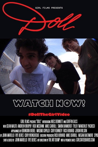 Doll movie poster