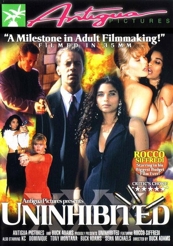 Uninhibited movie poster