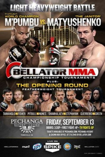 Bellator 99 movie poster