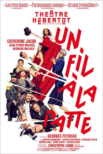 Un fil à la patte movie poster