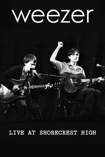 Weezer: Unplugged at Shorecrest High movie poster