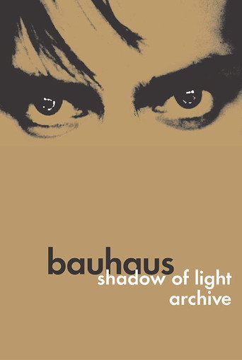 Bauhaus: Shadow of Light & Archive movie poster