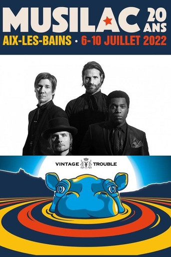Vintage Trouble - Musilac 2022 movie poster