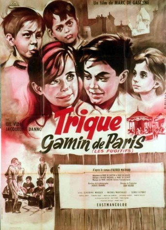 Trique, gamin de Paris movie poster