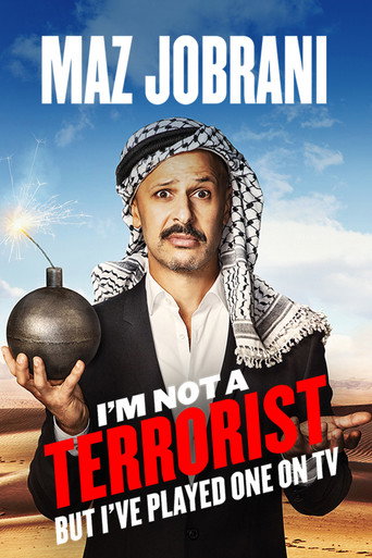 Maz Jobrani: I'm Not a Terrorist But I've Played One on TV movie poster
