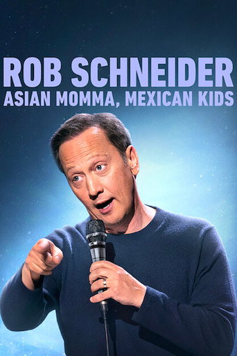Rob Schneider: Asian Momma, Mexican Kids movie poster