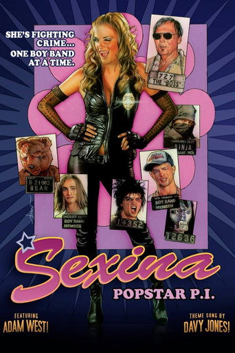 Sexina: Popstar P.I. movie poster